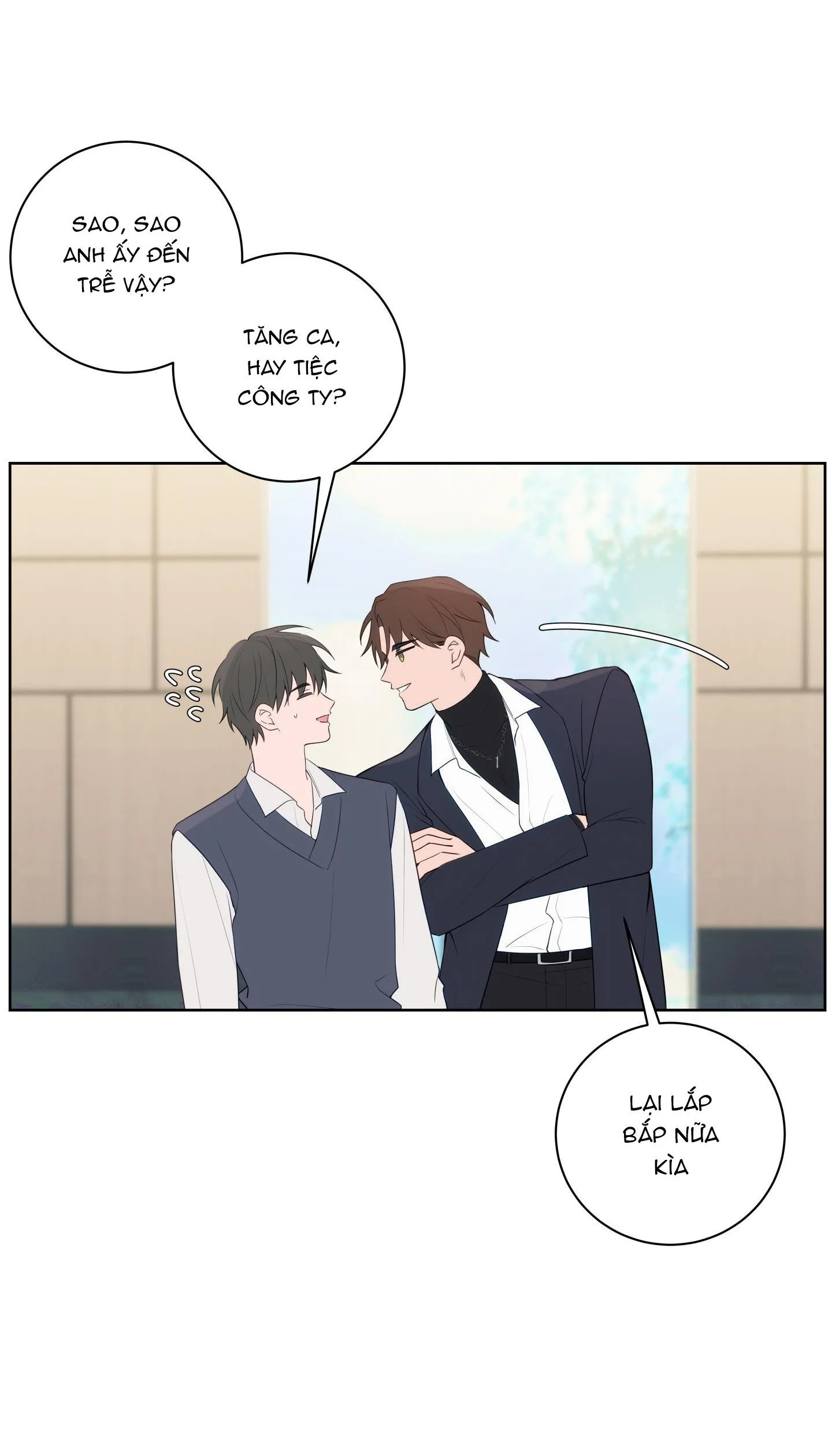 Ba ngày, làm thật Chapter 2 Trang 30