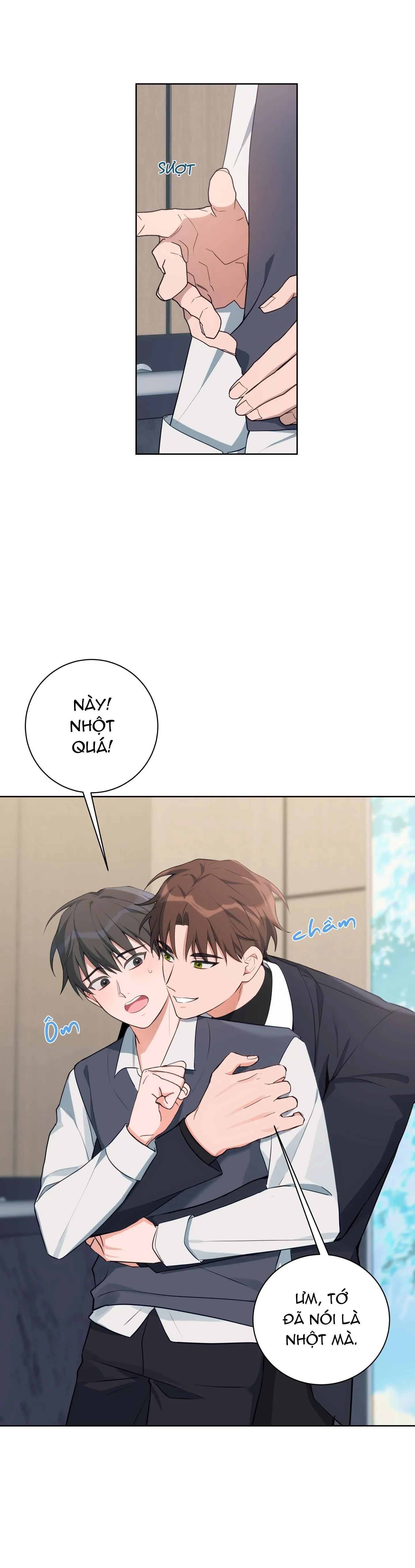 Ba ngày, làm thật Chapter 2 Trang 33