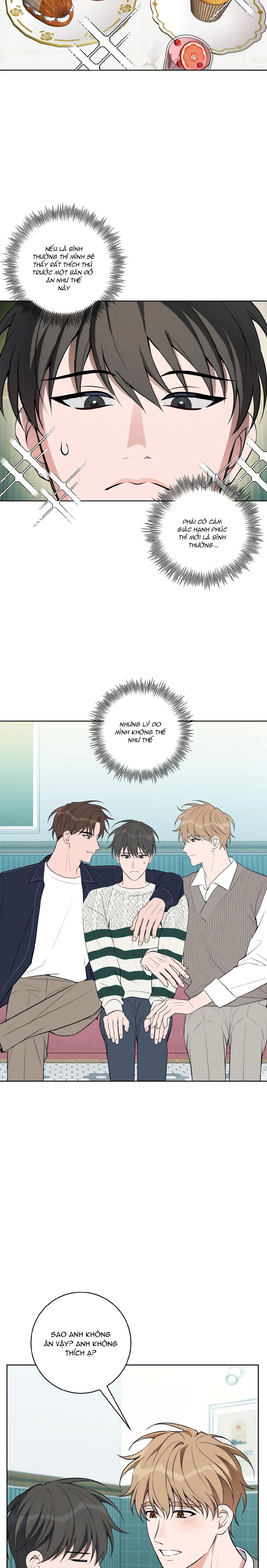 Ba ngày, làm thật Chapter 21 Trang 6