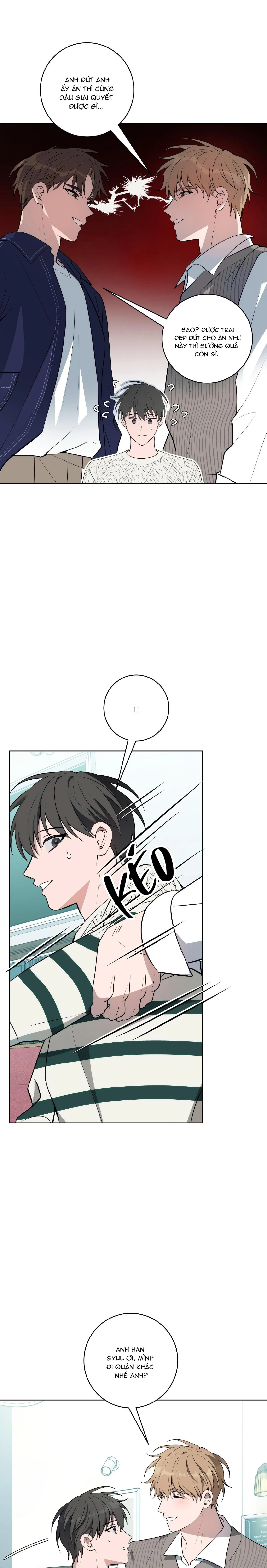 Ba ngày, làm thật Chapter 21 Trang 8