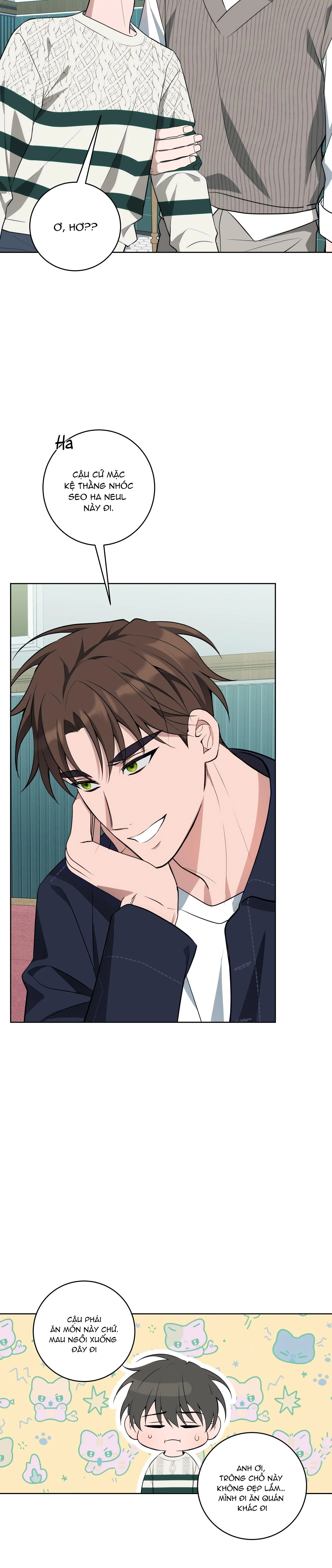 Ba ngày, làm thật Chapter 21 Trang 9