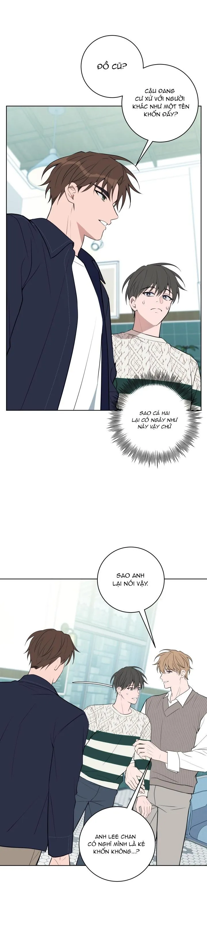 Ba ngày, làm thật Chapter 22 Trang 10