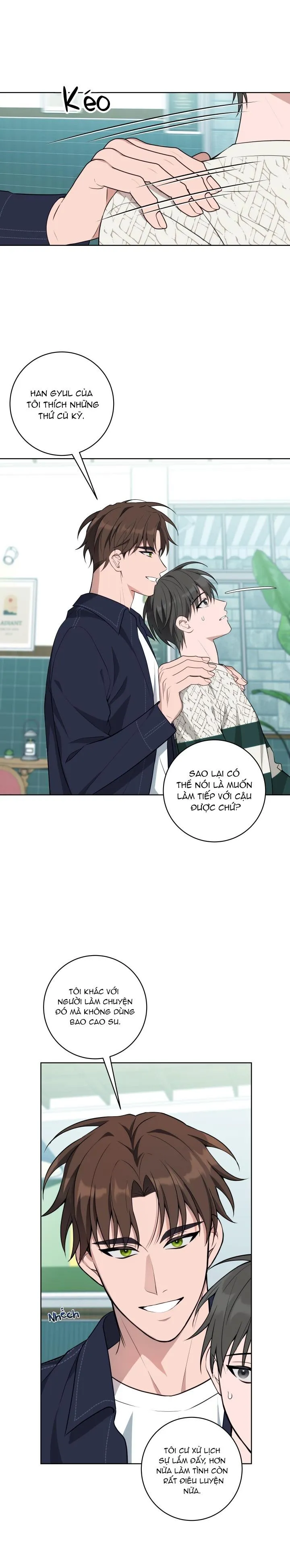 Ba ngày, làm thật Chapter 22 Trang 11