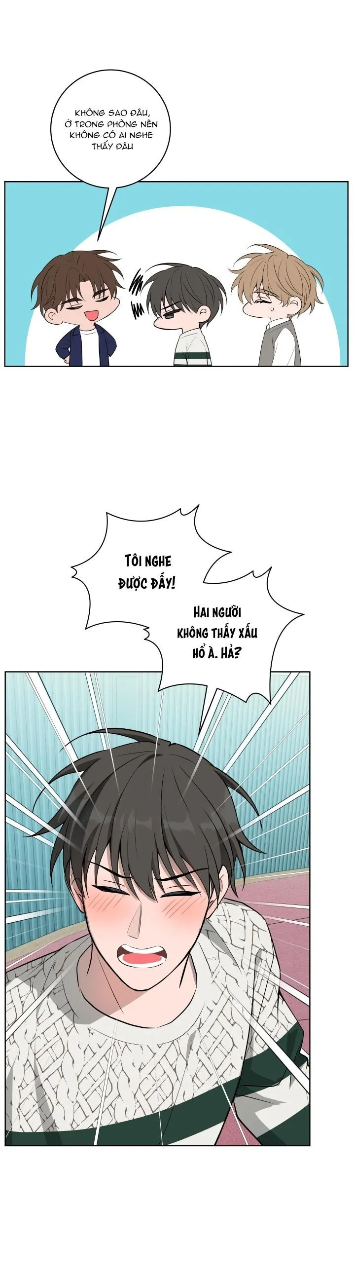 Ba ngày, làm thật Chapter 22 Trang 13