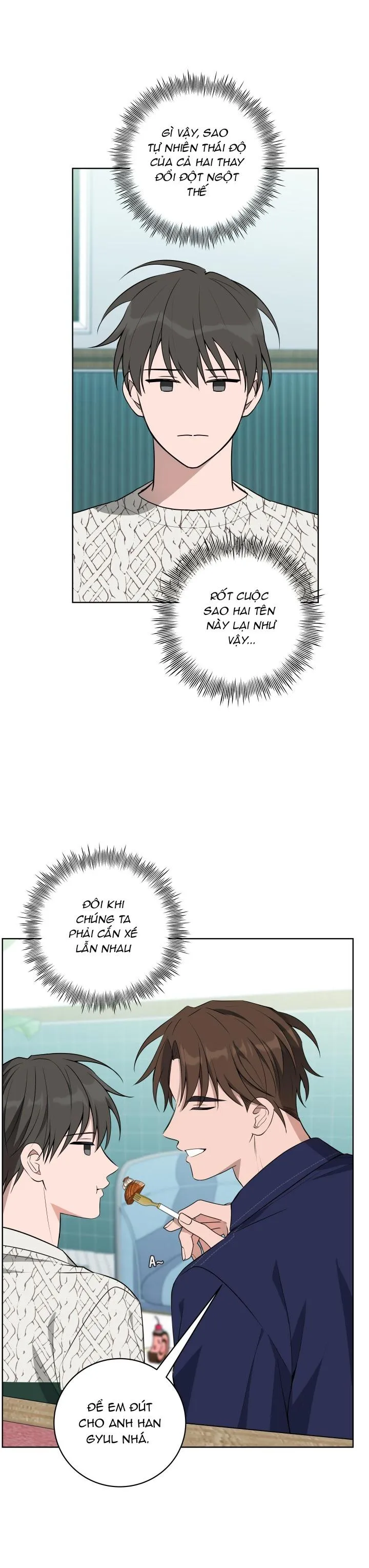 Ba ngày, làm thật Chapter 22 Trang 15