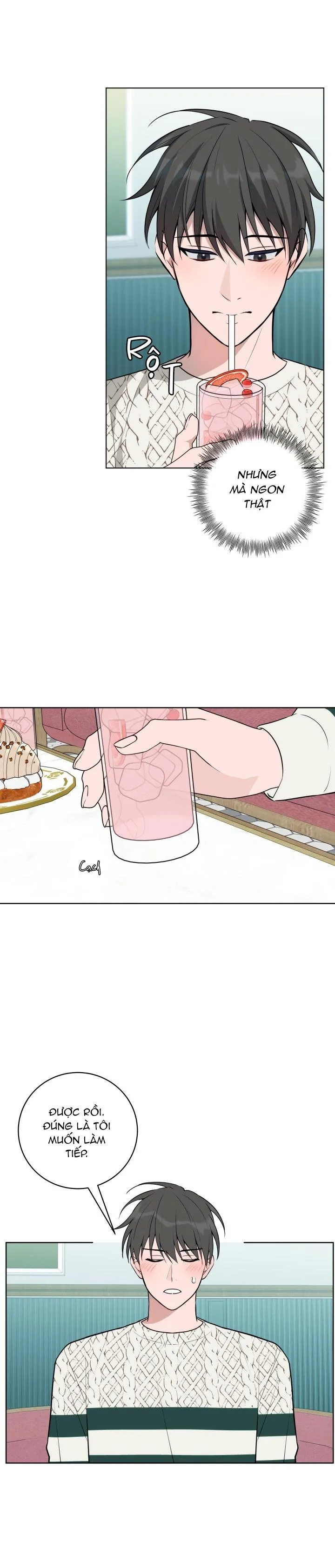 Ba ngày, làm thật Chapter 22 Trang 17