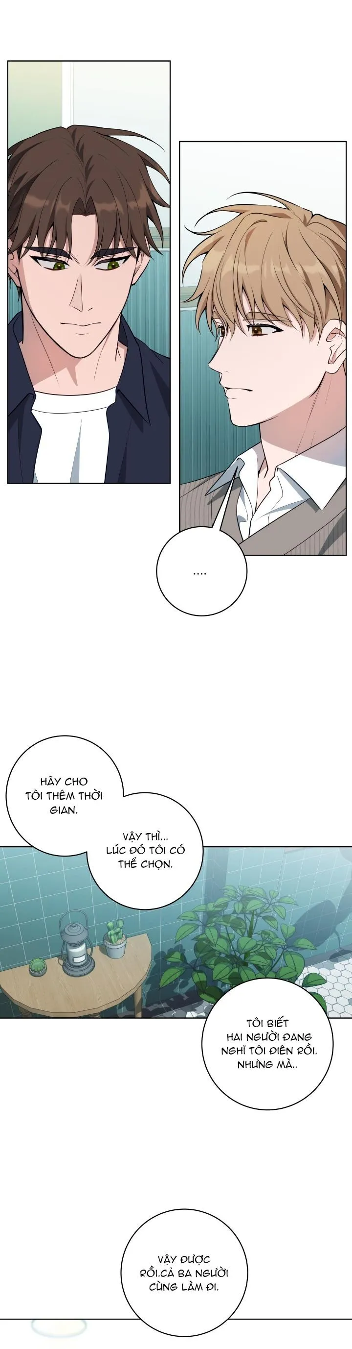 Ba ngày, làm thật Chapter 22 Trang 20