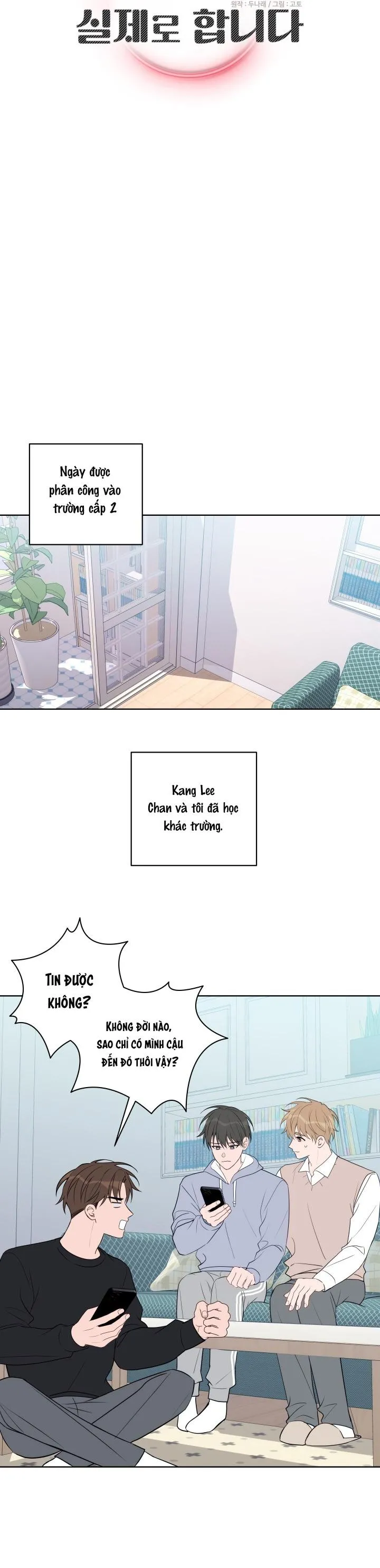 Ba ngày, làm thật Chapter 23 Trang 3