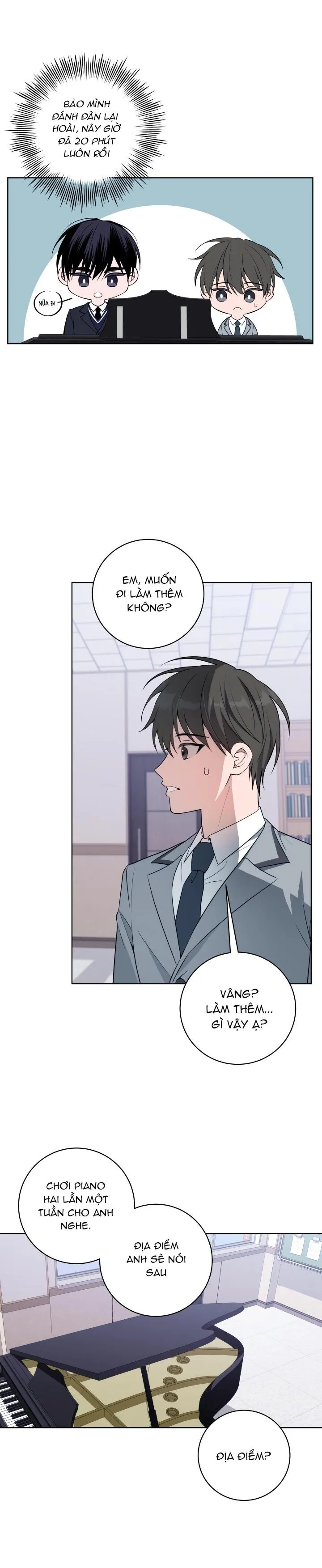 Ba ngày, làm thật Chapter 23 Trang 21