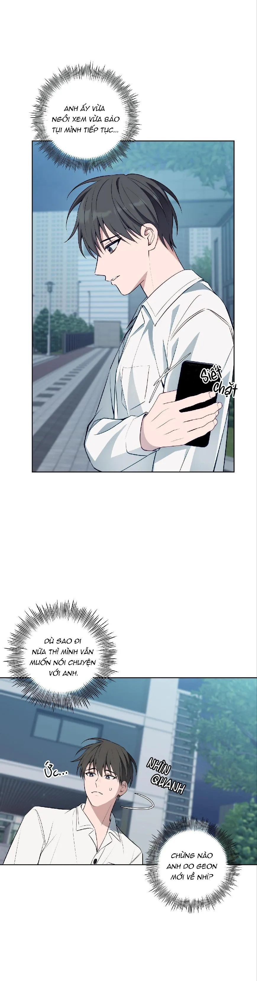 Ba ngày, làm thật Chapter 24 Trang 3