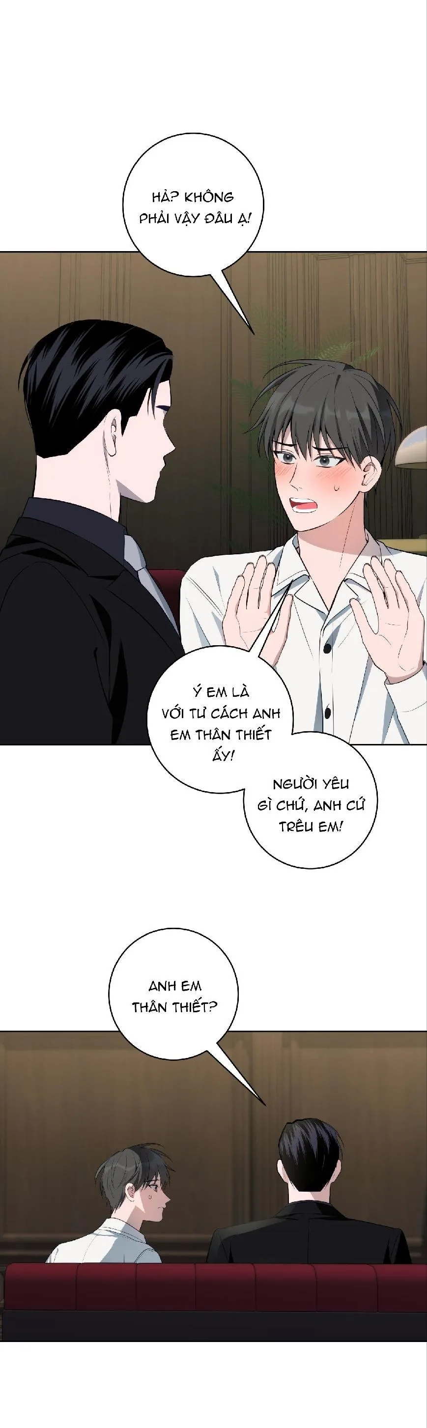 Ba ngày, làm thật Chapter 24 Trang 19