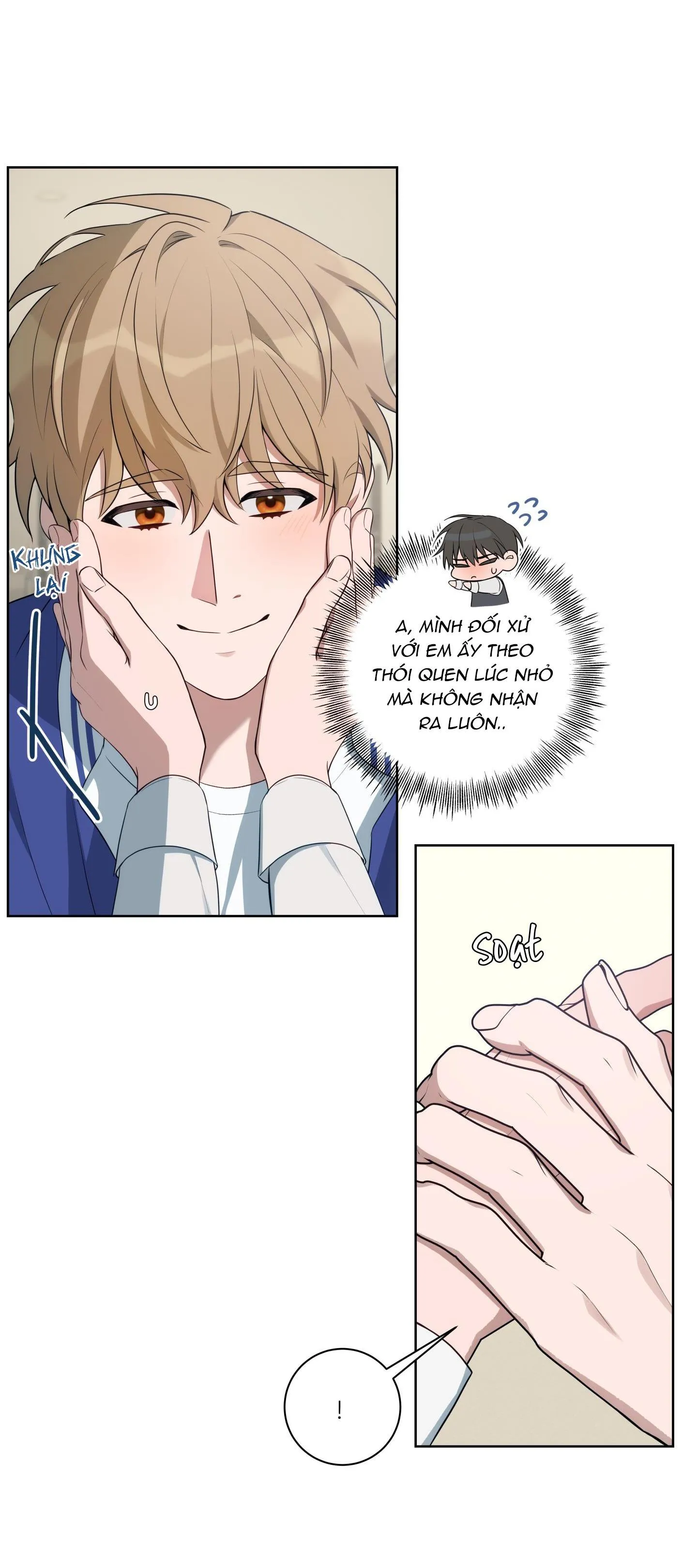 Ba ngày, làm thật Chapter 3 Trang 3