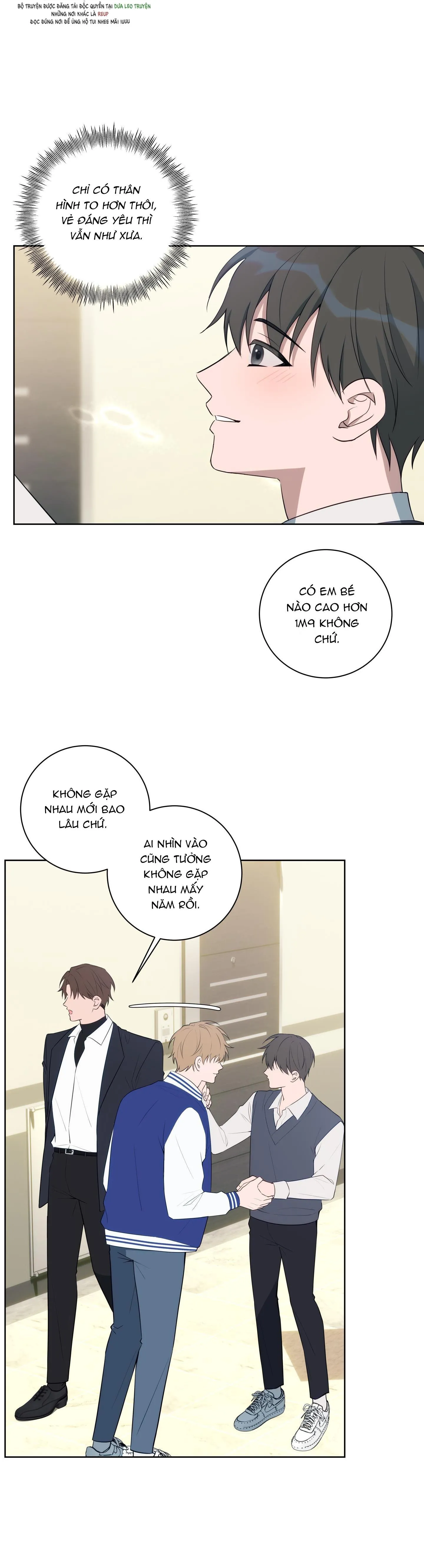 Ba ngày, làm thật Chapter 3 Trang 5