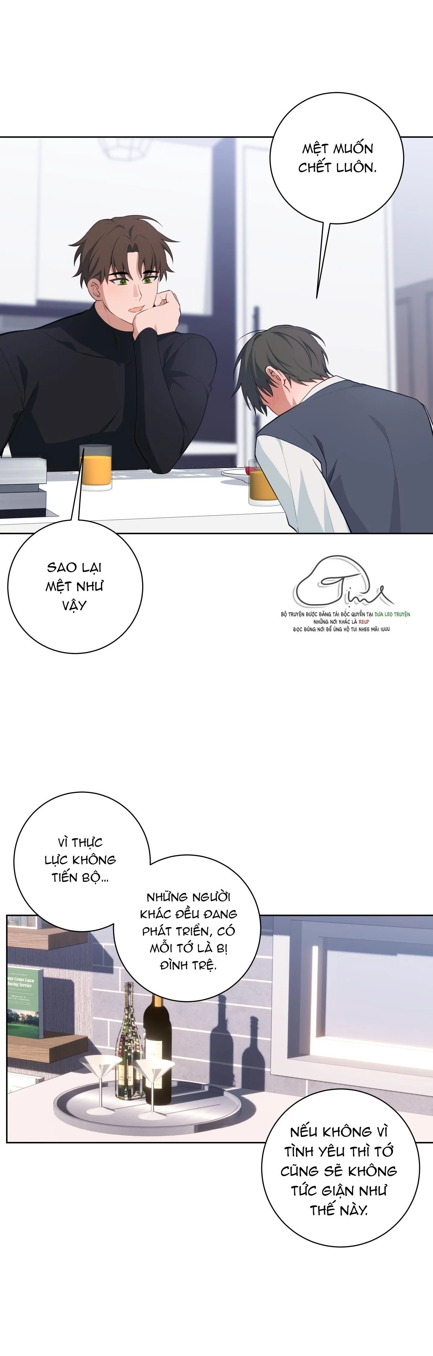 Ba ngày, làm thật Chapter 3 Trang 19