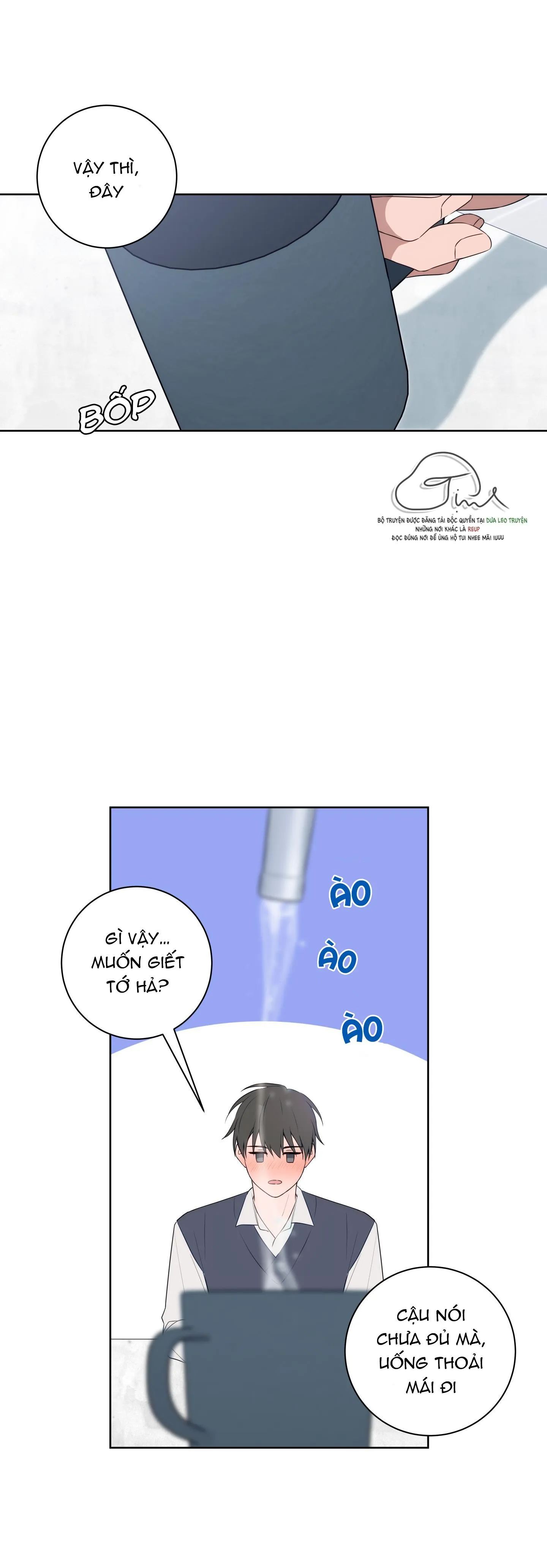 Ba ngày, làm thật Chapter 3 Trang 32