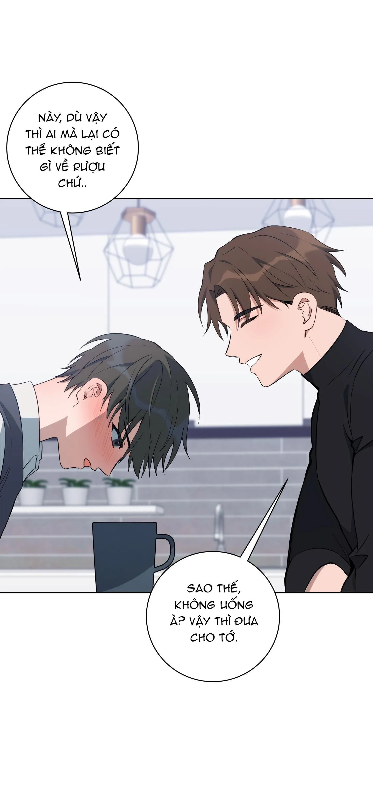 Ba ngày, làm thật Chapter 3 Trang 33