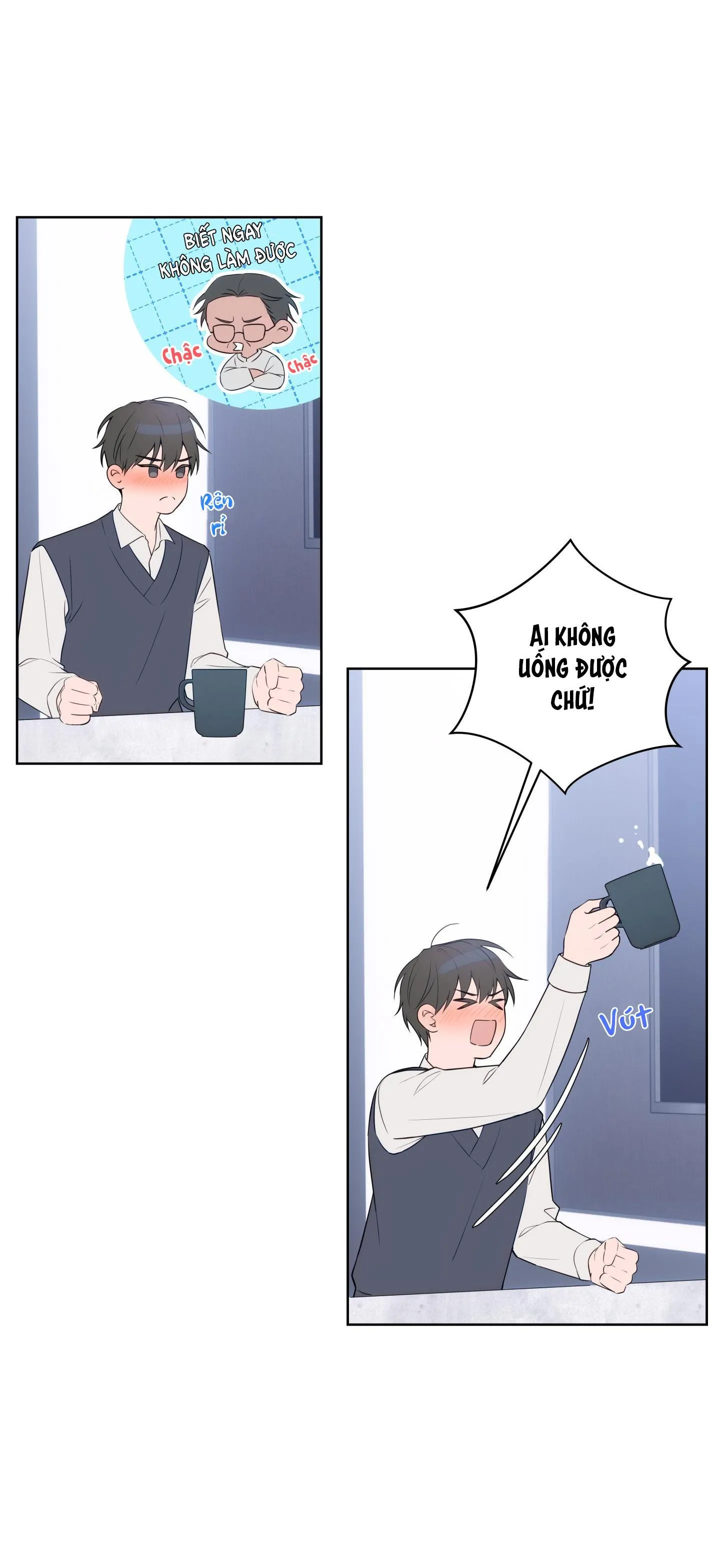 Ba ngày, làm thật Chapter 3 Trang 34