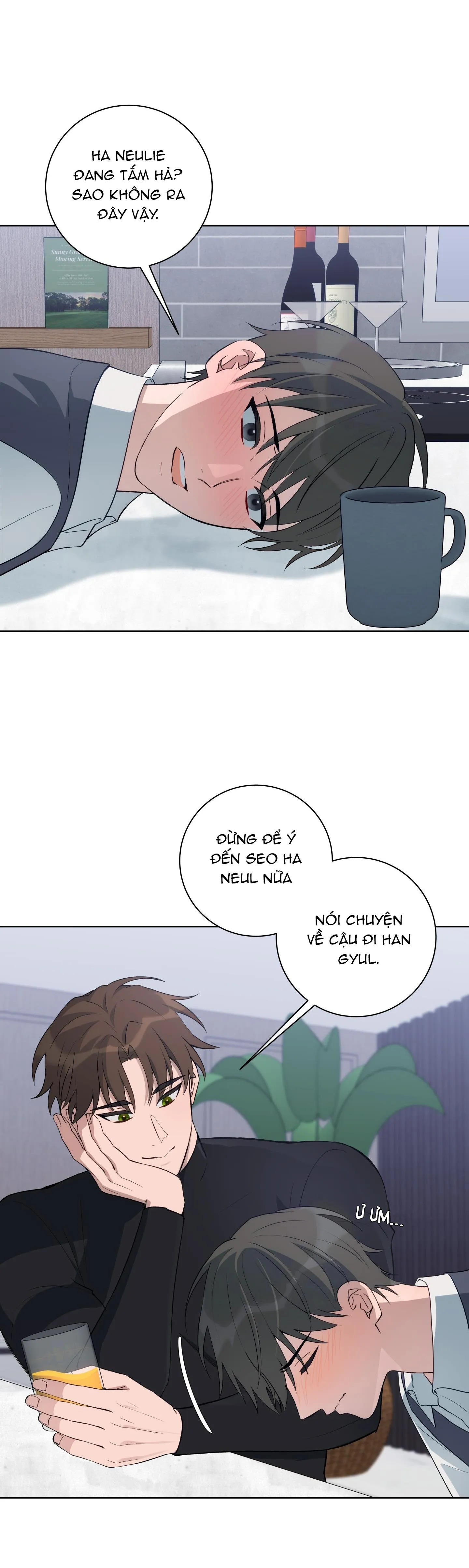 Ba ngày, làm thật Chapter 3 Trang 37