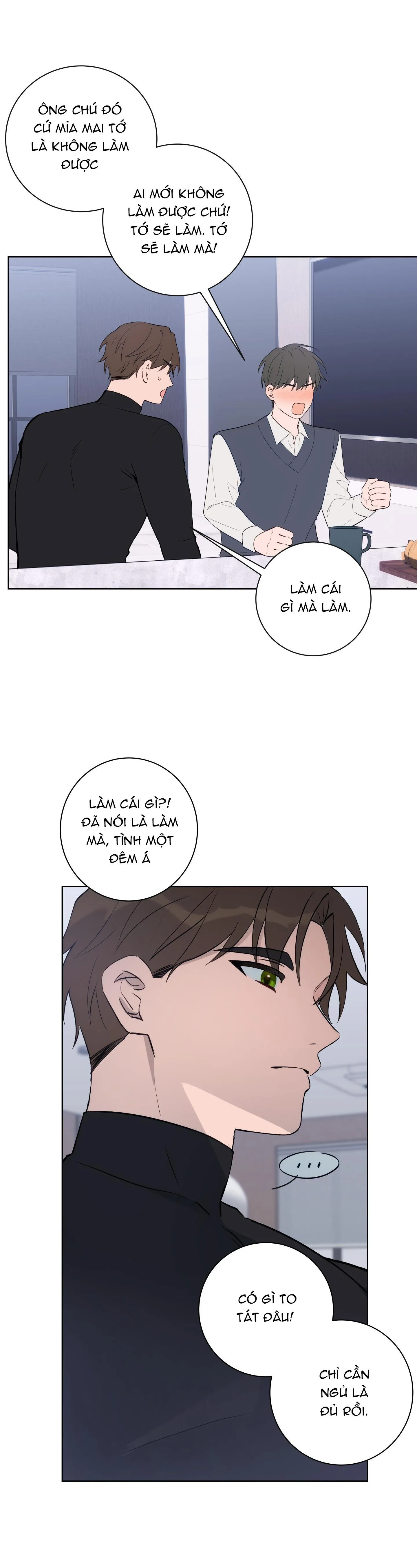 Ba ngày, làm thật Chapter 3 Trang 43