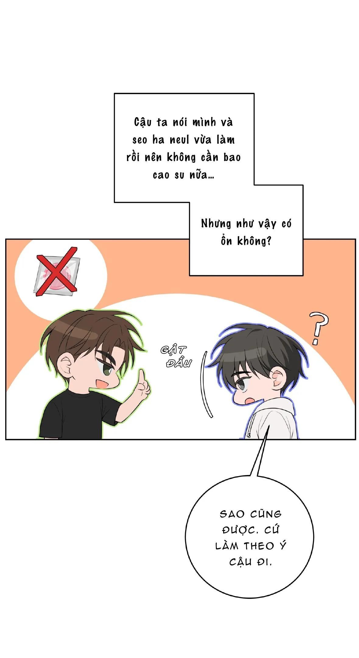 Ba ngày, làm thật Chapter 30 Trang 18