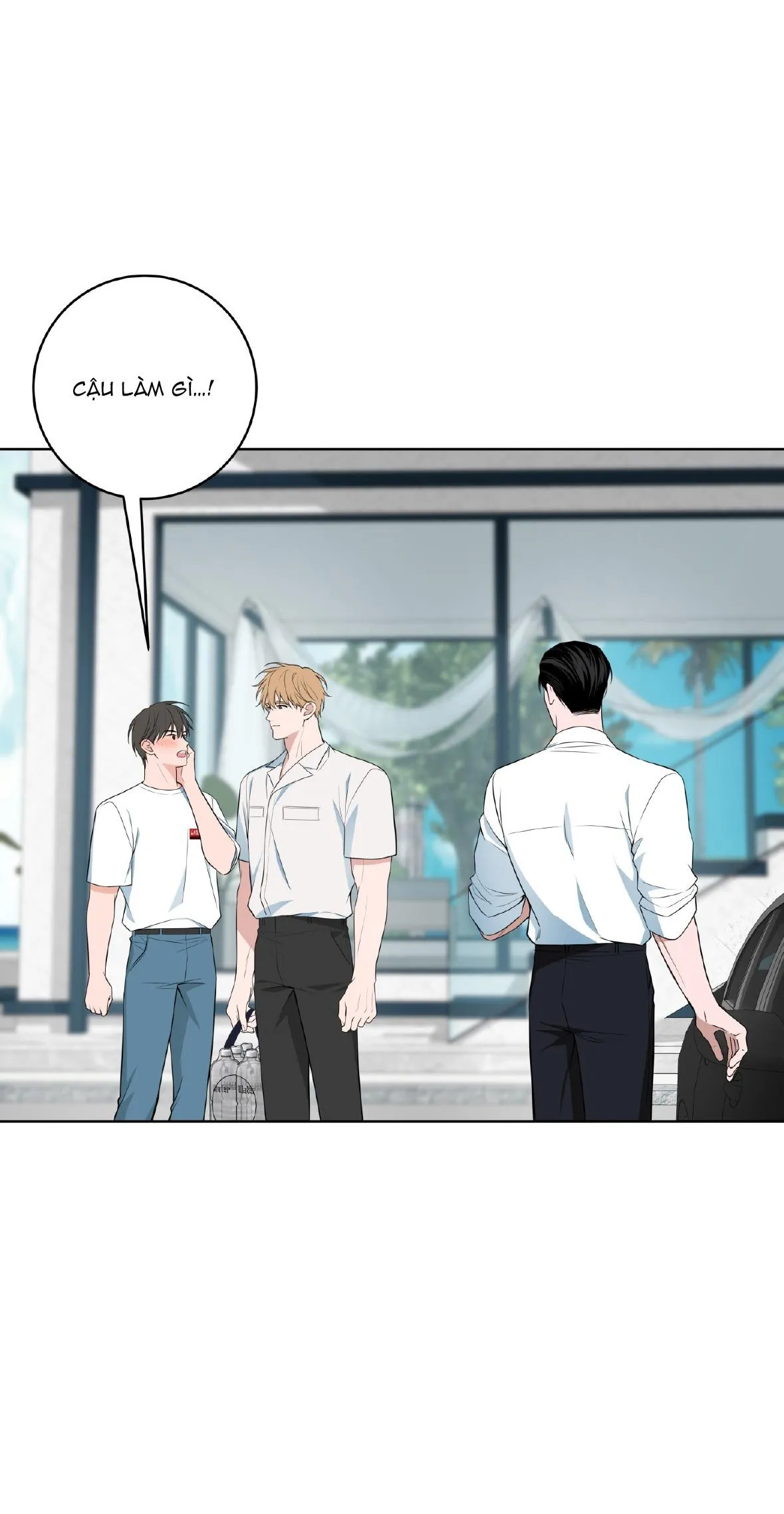 Ba ngày, làm thật Chapter 34 Trang 21