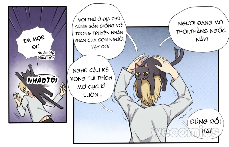 Ba tháng để sống Chapter 1 Trang 21