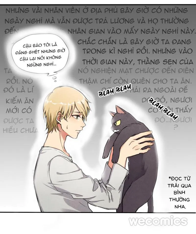 Ba tháng để sống Chapter 1 Trang 22