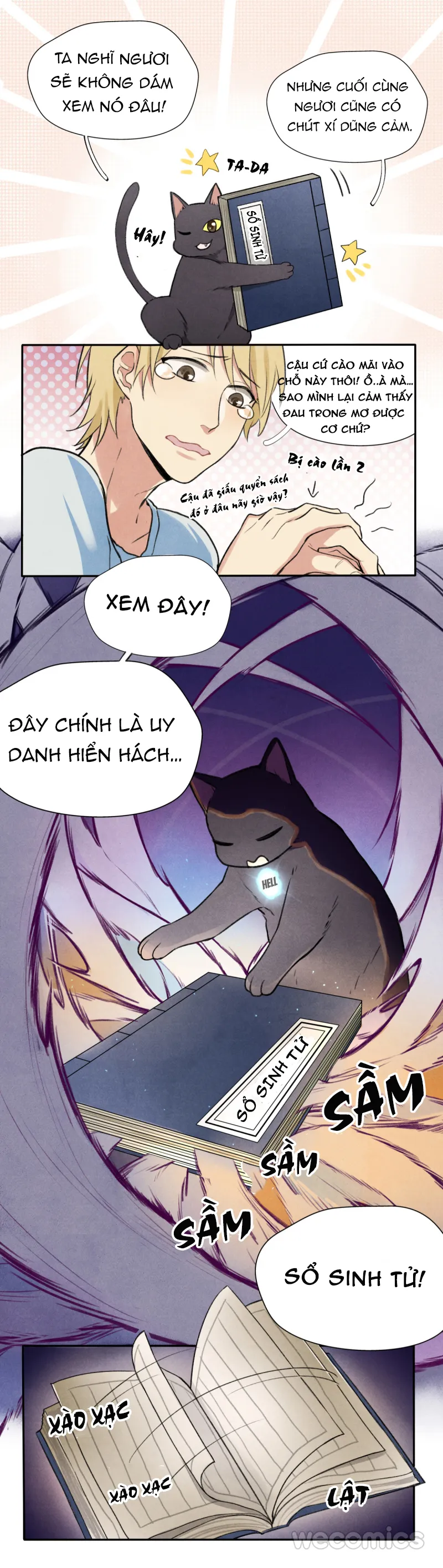 Ba tháng để sống Chapter 1 Trang 34