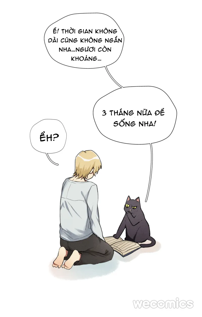 Ba tháng để sống Chapter 1 Trang 38