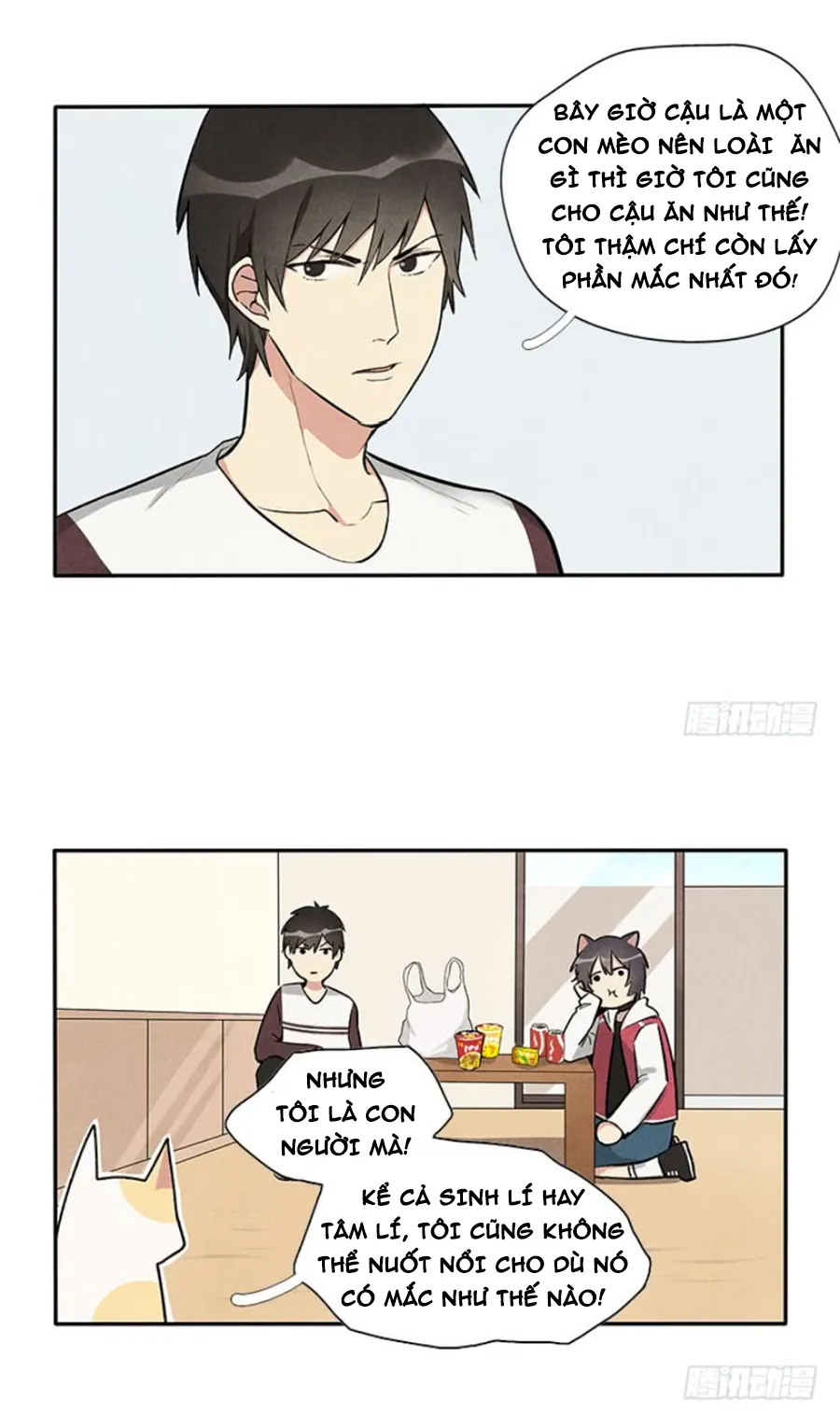 Ba tháng để sống Chapter 12 Trang 4