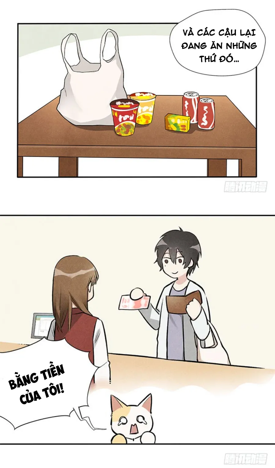 Ba tháng để sống Chapter 12 Trang 5