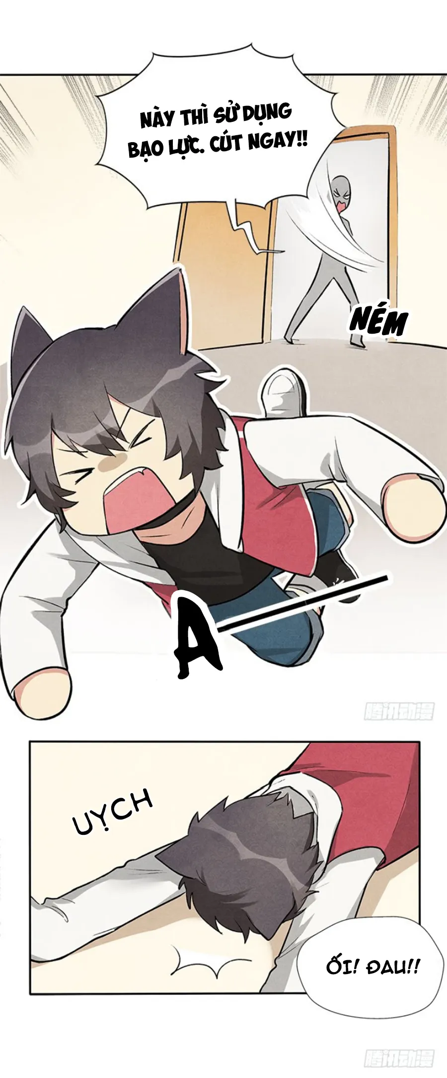 Ba tháng để sống Chapter 12 Trang 8