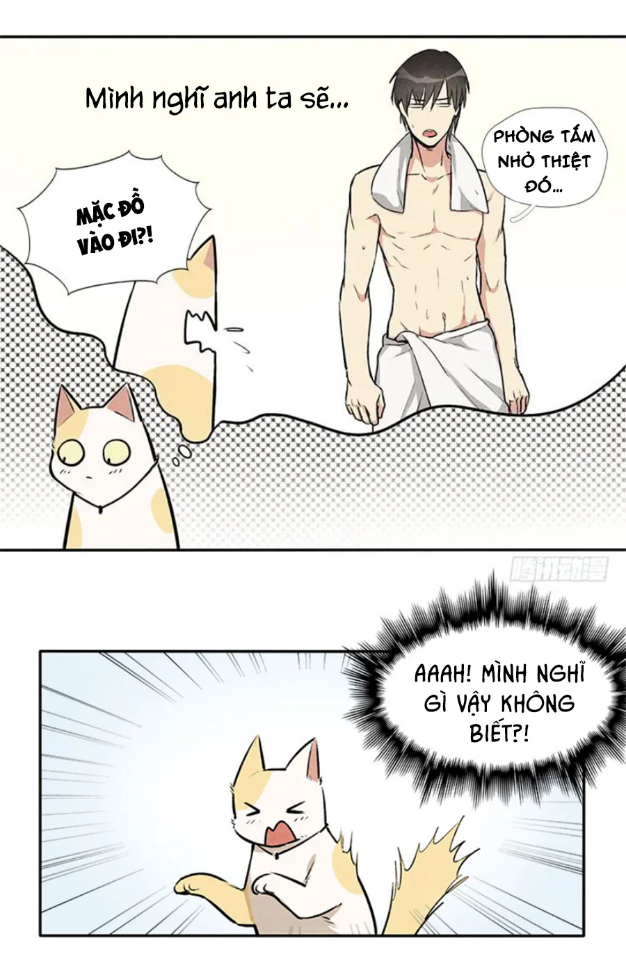 Ba tháng để sống Chapter 12 Trang 15