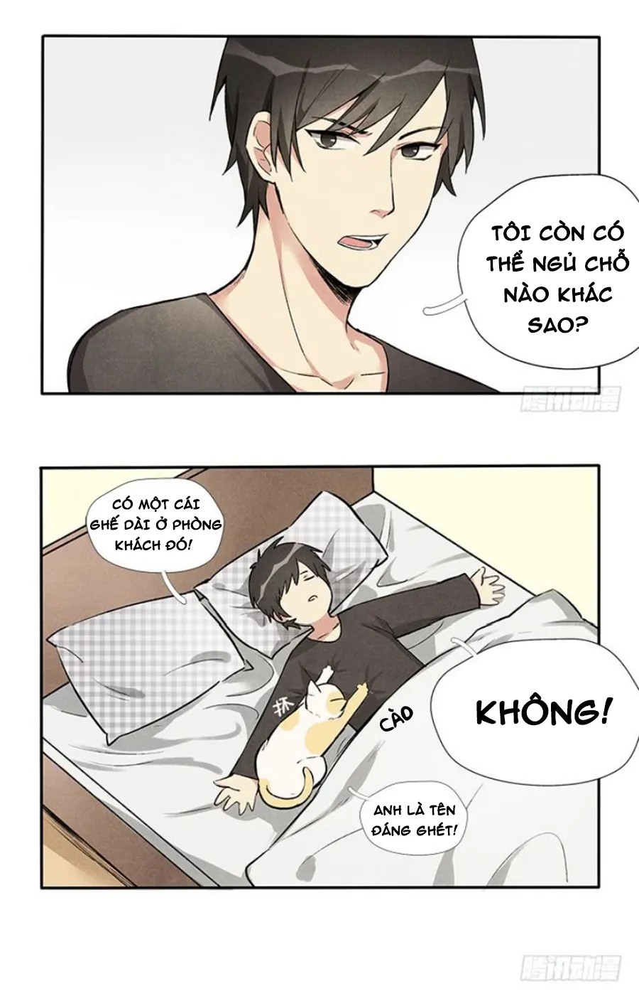 Ba tháng để sống Chapter 12 Trang 17