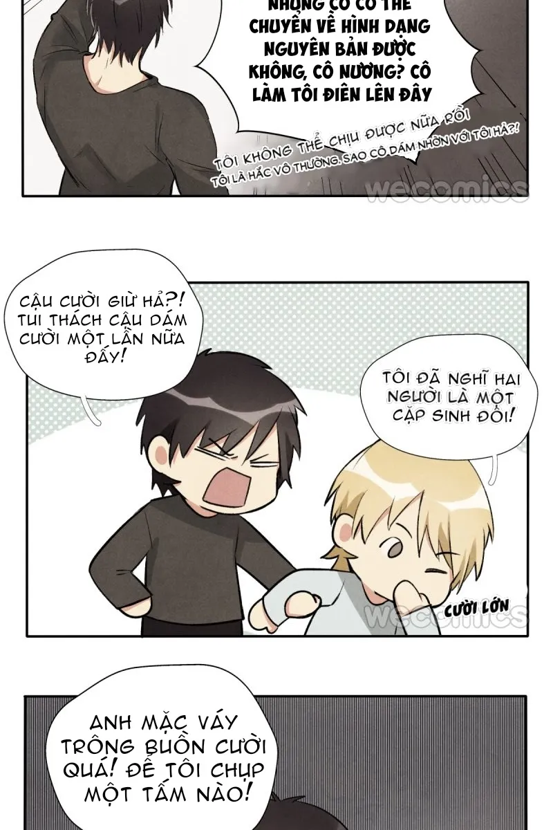 Ba tháng để sống Chapter 14 Trang 19