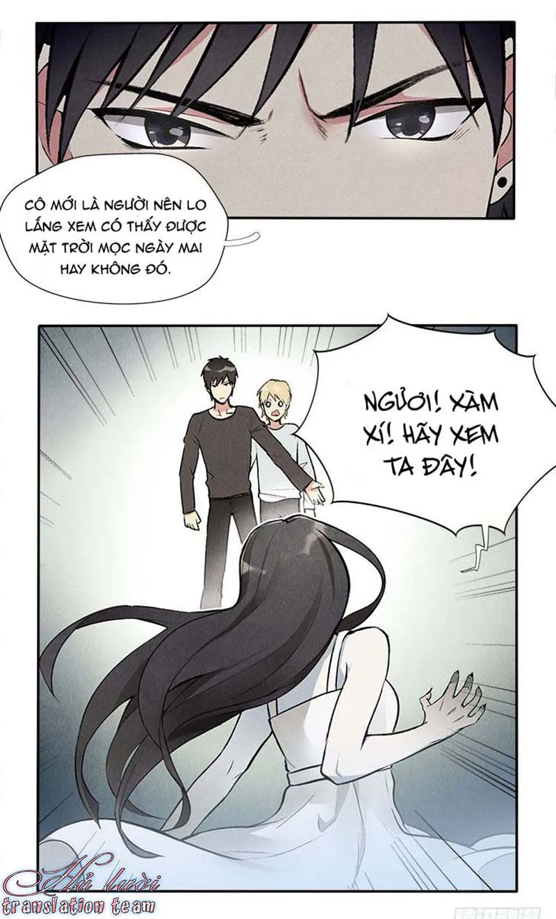 Ba tháng để sống Chapter 15 Trang 3