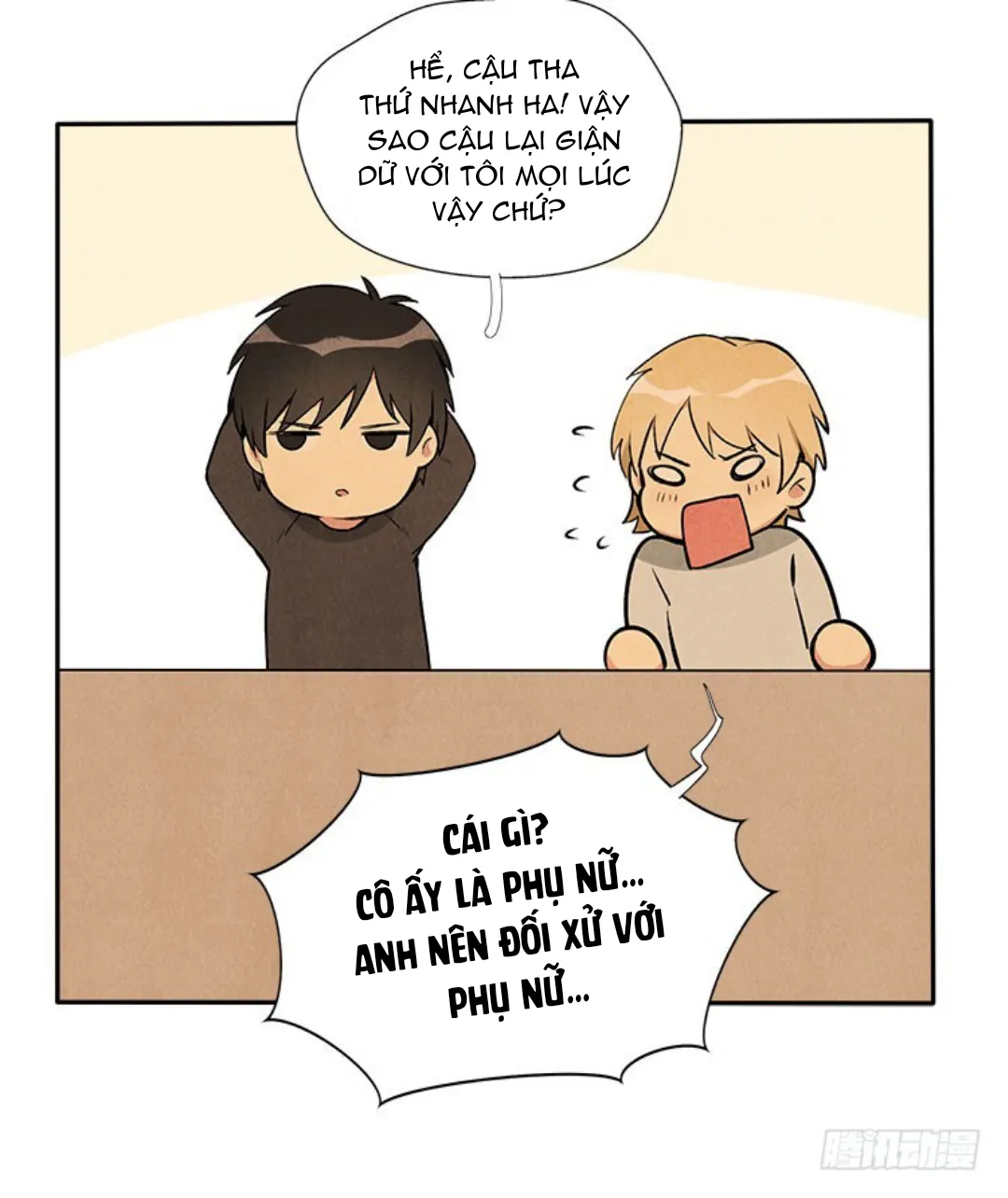 Ba tháng để sống Chapter 16 Trang 35