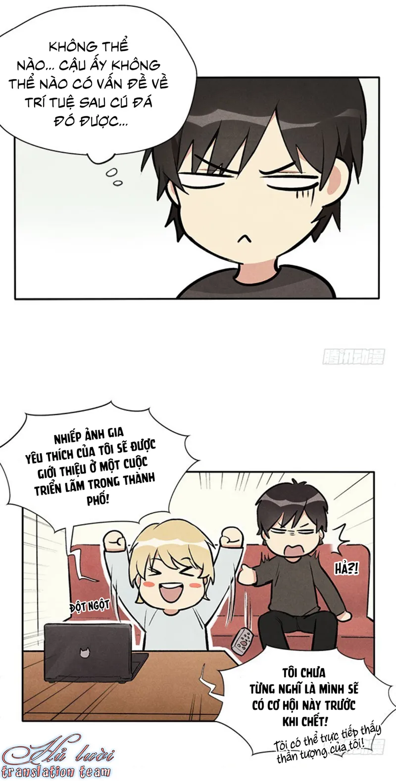 Ba tháng để sống Chapter 17 Trang 4