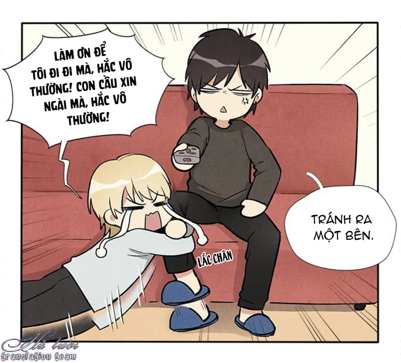 Ba tháng để sống Chapter 17 Trang 7