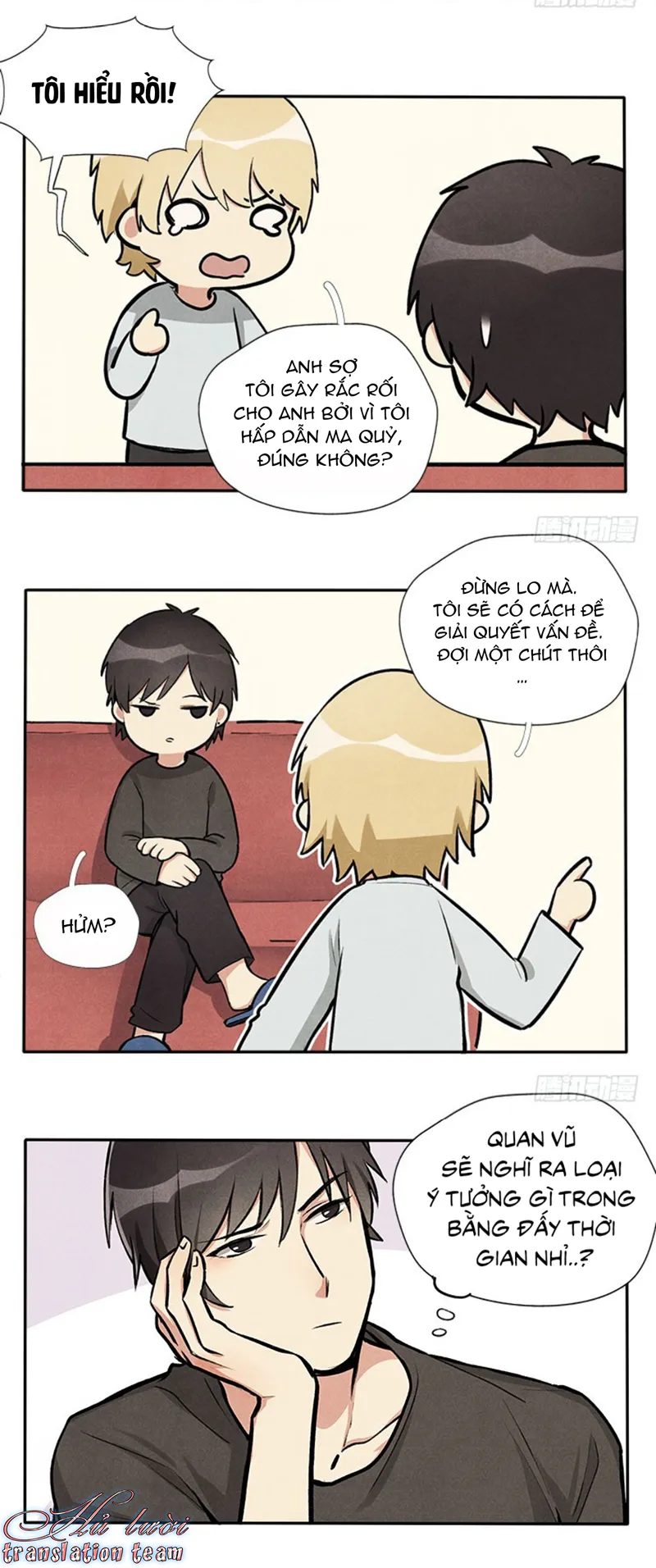 Ba tháng để sống Chapter 17 Trang 9