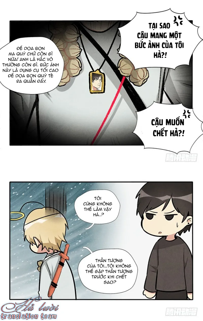 Ba tháng để sống Chapter 17 Trang 11