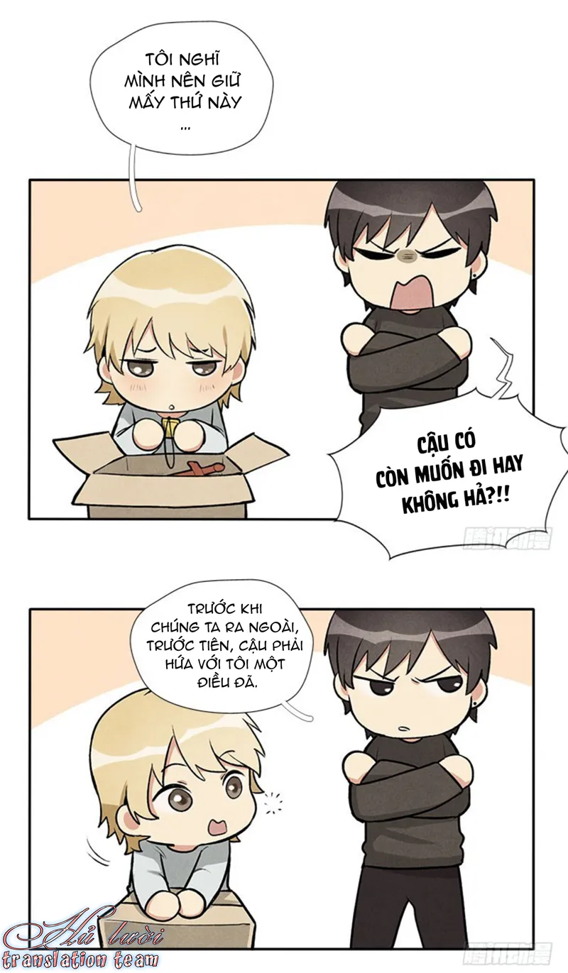 Ba tháng để sống Chapter 17 Trang 13