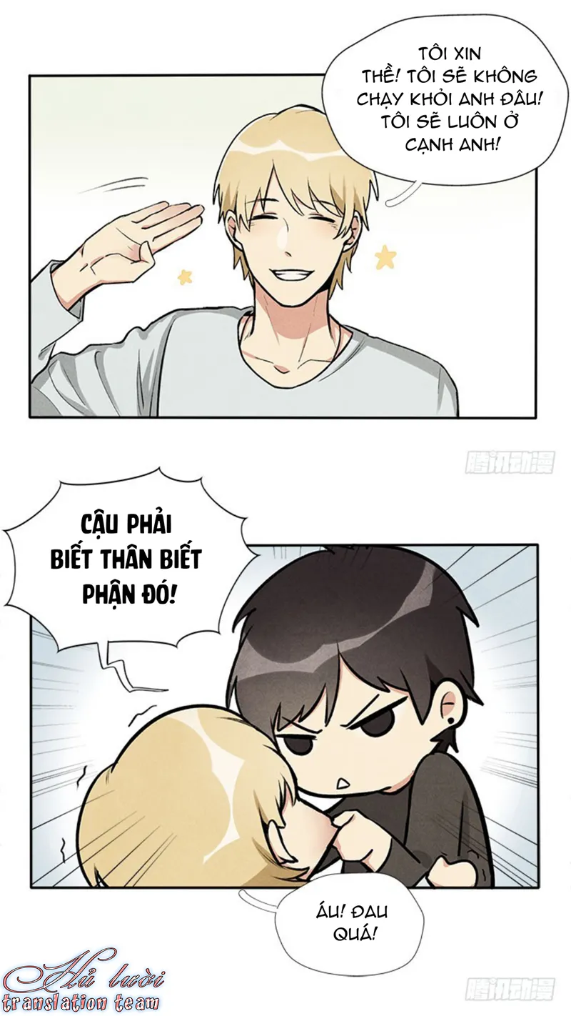 Ba tháng để sống Chapter 17 Trang 14