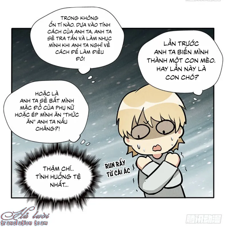 Ba tháng để sống Chapter 17 Trang 16