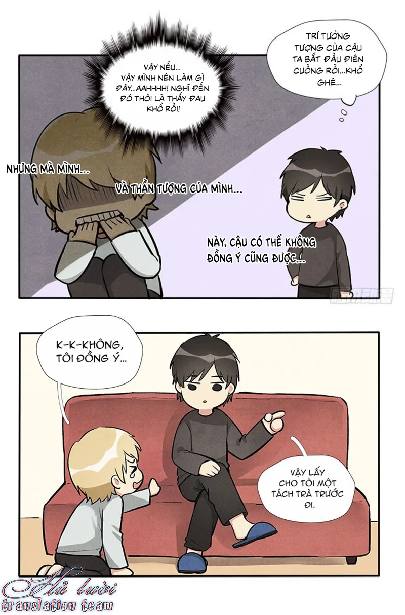Ba tháng để sống Chapter 17 Trang 17