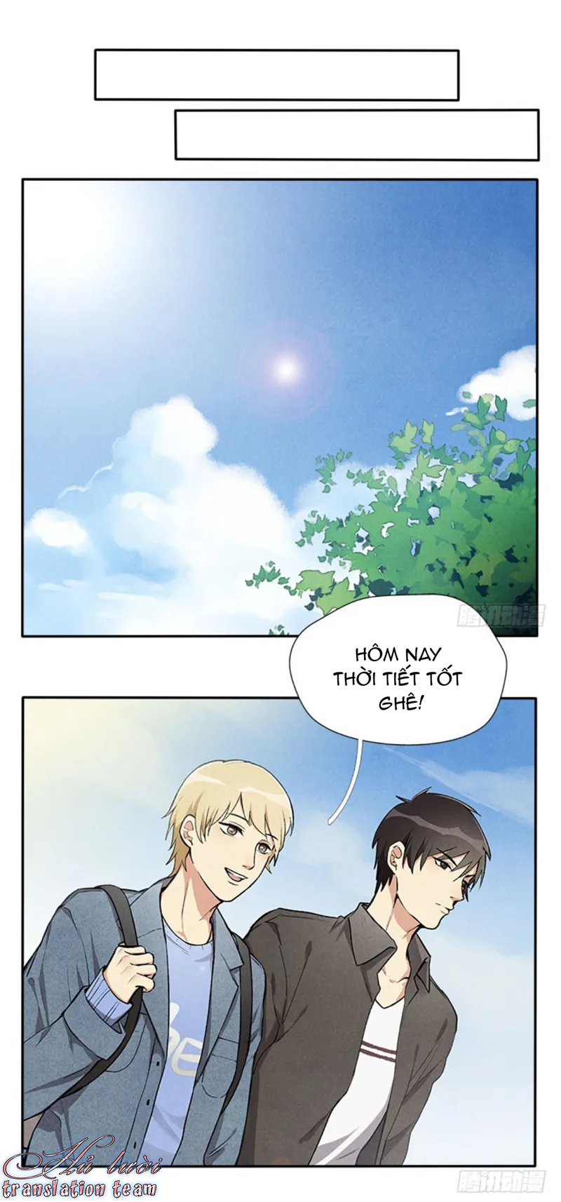 Ba tháng để sống Chapter 17 Trang 19