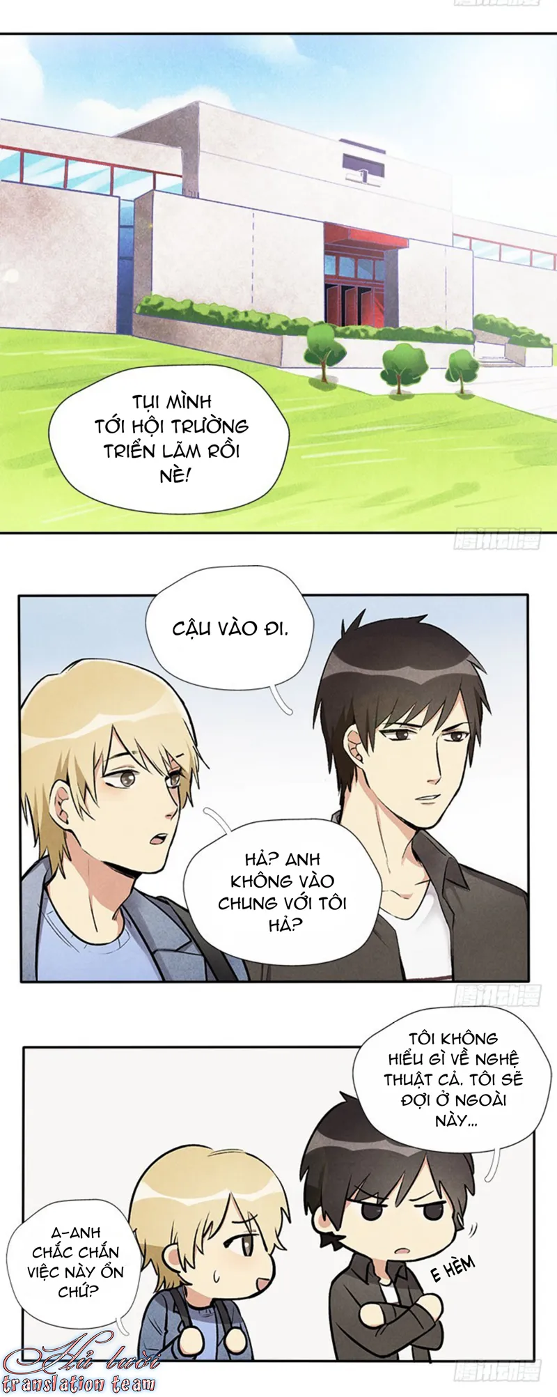 Ba tháng để sống Chapter 17 Trang 20