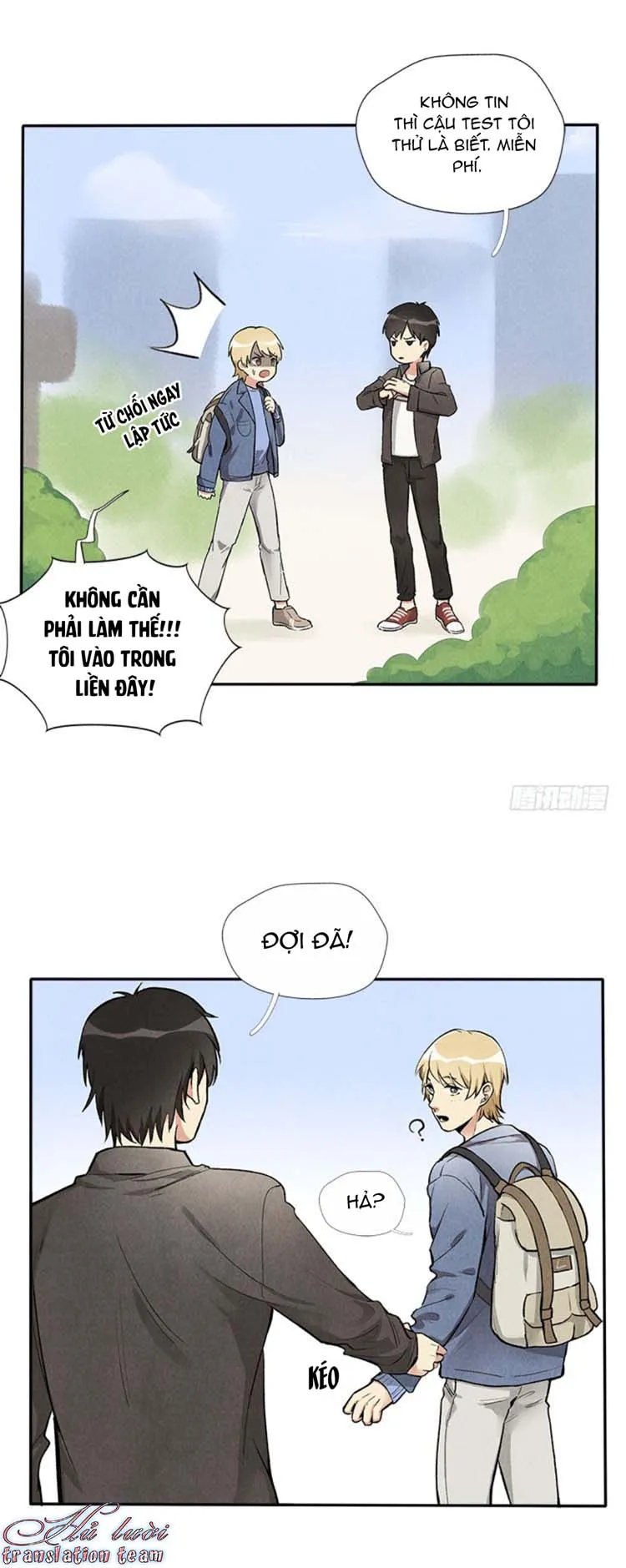 Ba tháng để sống Chapter 18 Trang 3