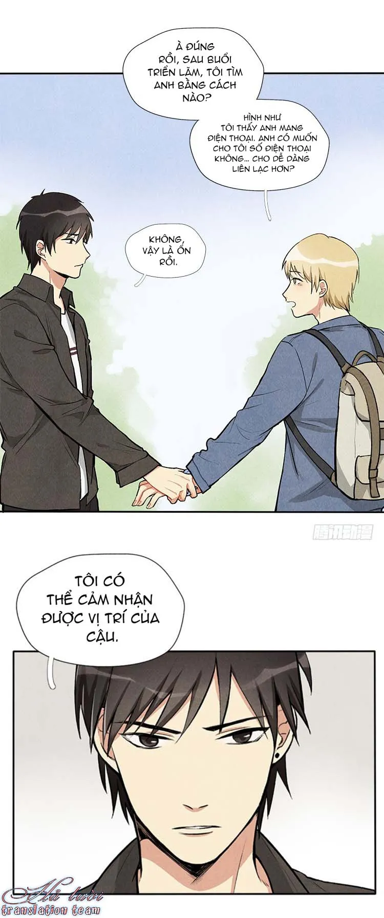 Ba tháng để sống Chapter 18 Trang 5