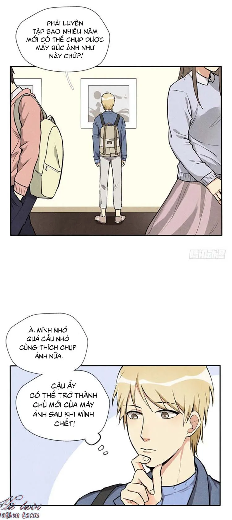 Ba tháng để sống Chapter 18 Trang 10